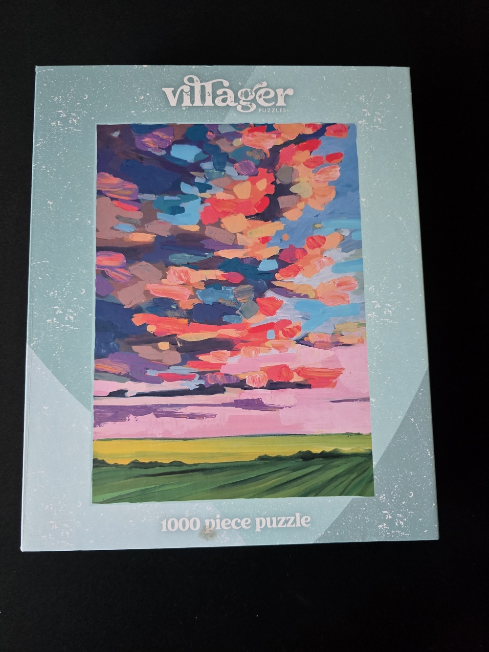 Villager 1000-Piece Jigsaw Puzzle - Prairie Sky